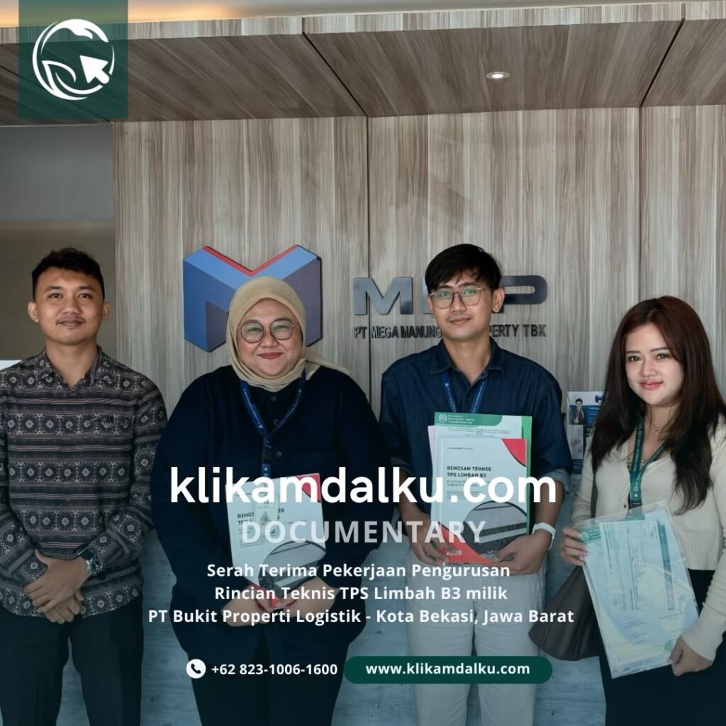 serah terima pekerjaan pt bukit properti logistik