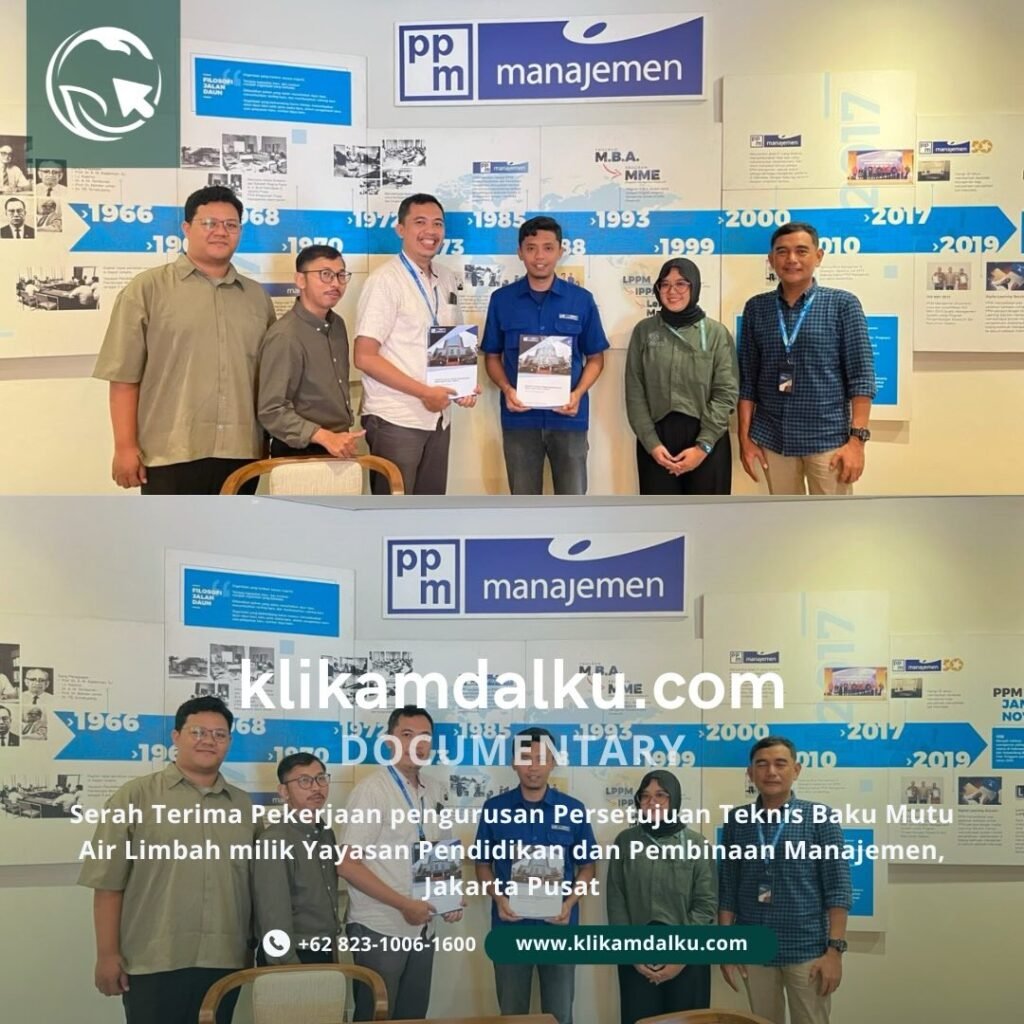 teknis baku mutu air limbah