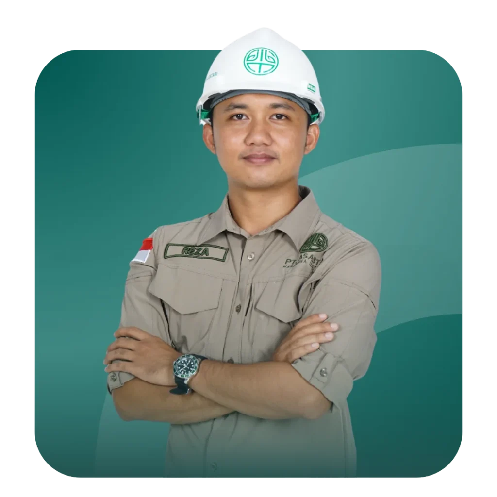 Reza Andika Adiputra, S.T