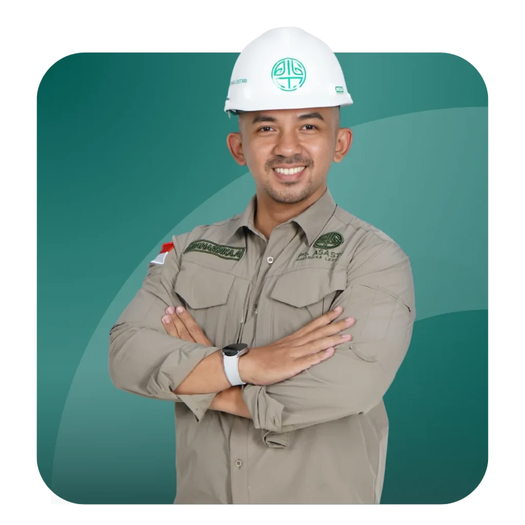 Zulfikar Mahardika, S.SI., C.EIA