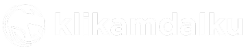logo klikamdalku putih